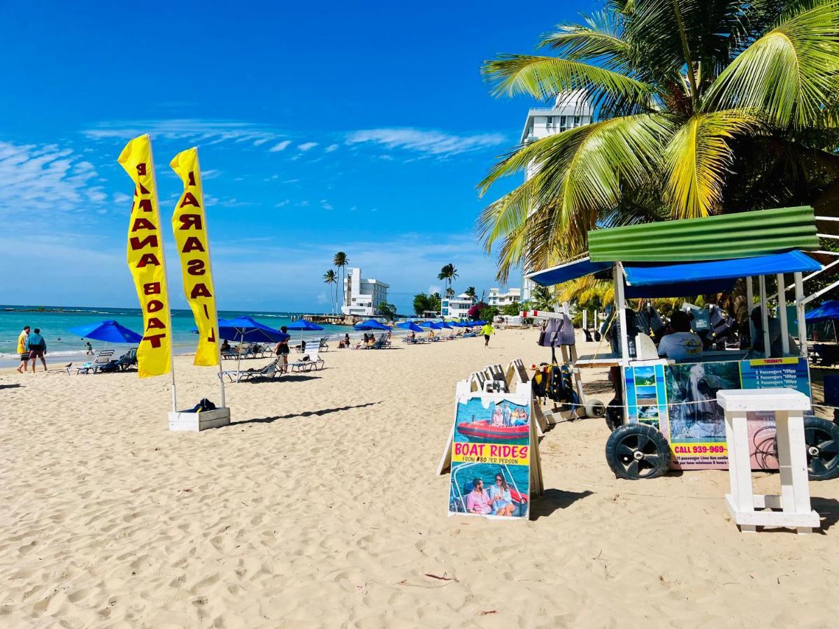Beachfront Tropical Tantra Apartment San Juan Exteriör bild