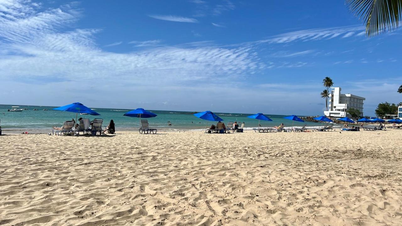 Beachfront Tropical Tantra Apartment San Juan Exteriör bild