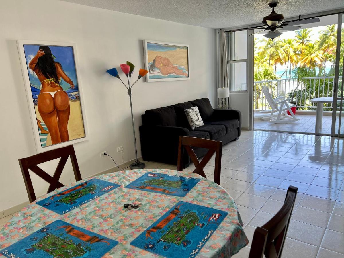Beachfront Tropical Tantra Apartment San Juan Exteriör bild
