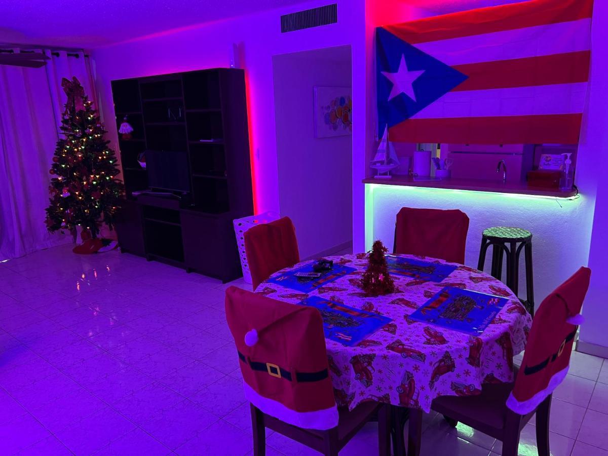 Beachfront Tropical Tantra Apartment San Juan Exteriör bild