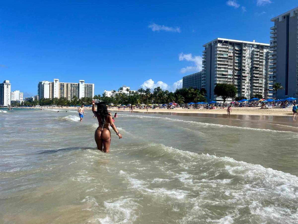 Beachfront Tropical Tantra Apartment San Juan Exteriör bild