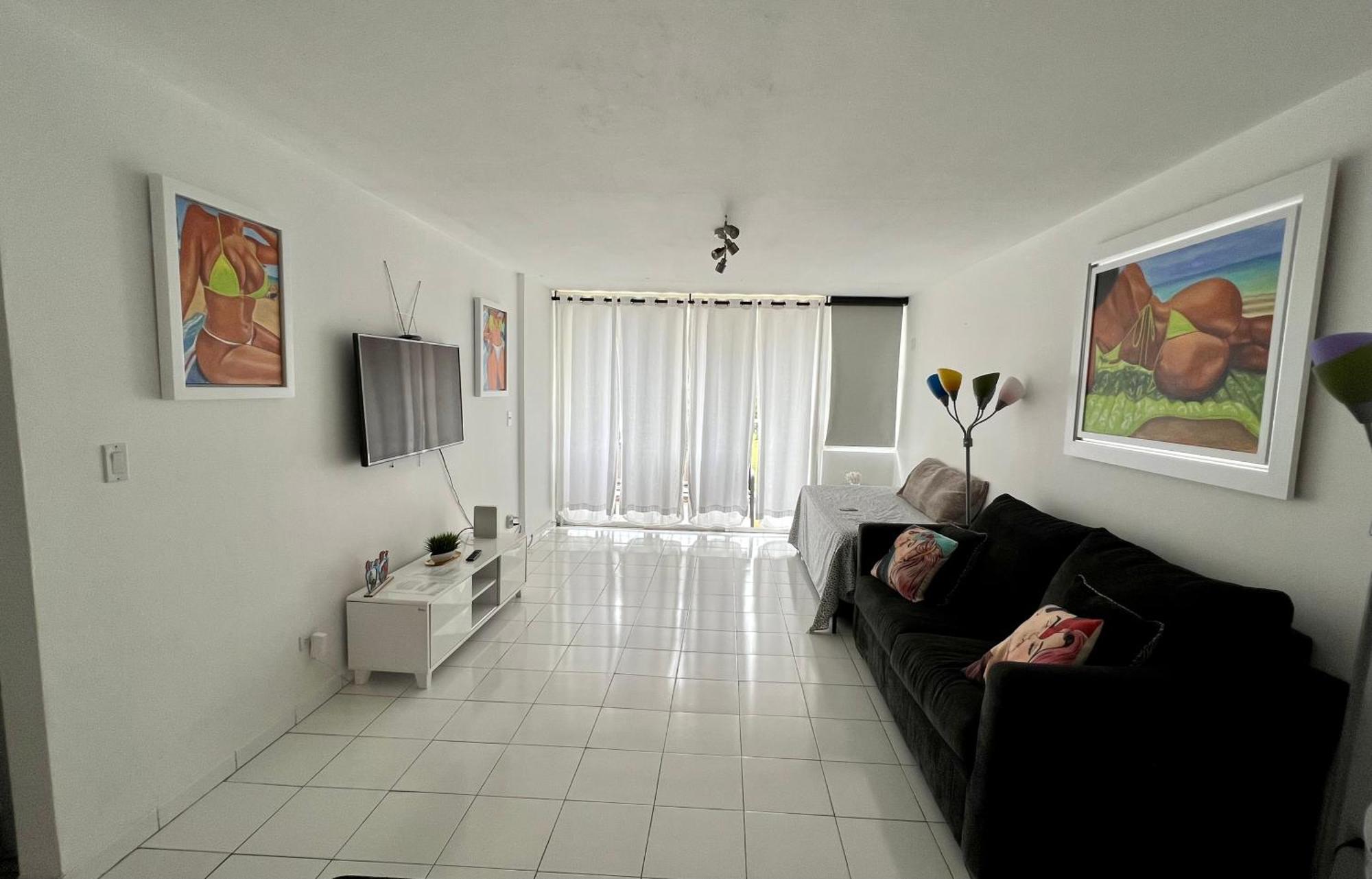 Beachfront Tropical Tantra Apartment San Juan Exteriör bild