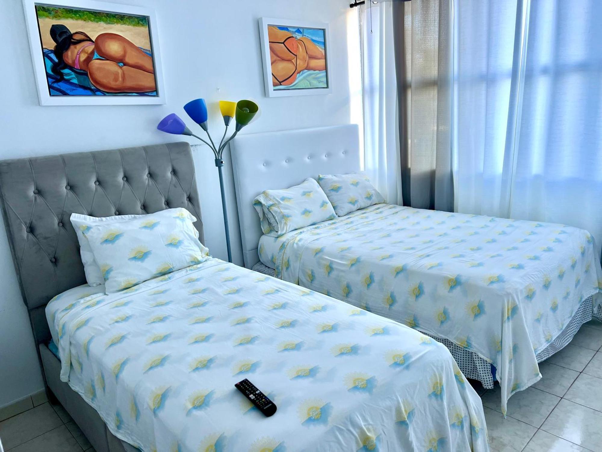 Beachfront Tropical Tantra Apartment San Juan Exteriör bild