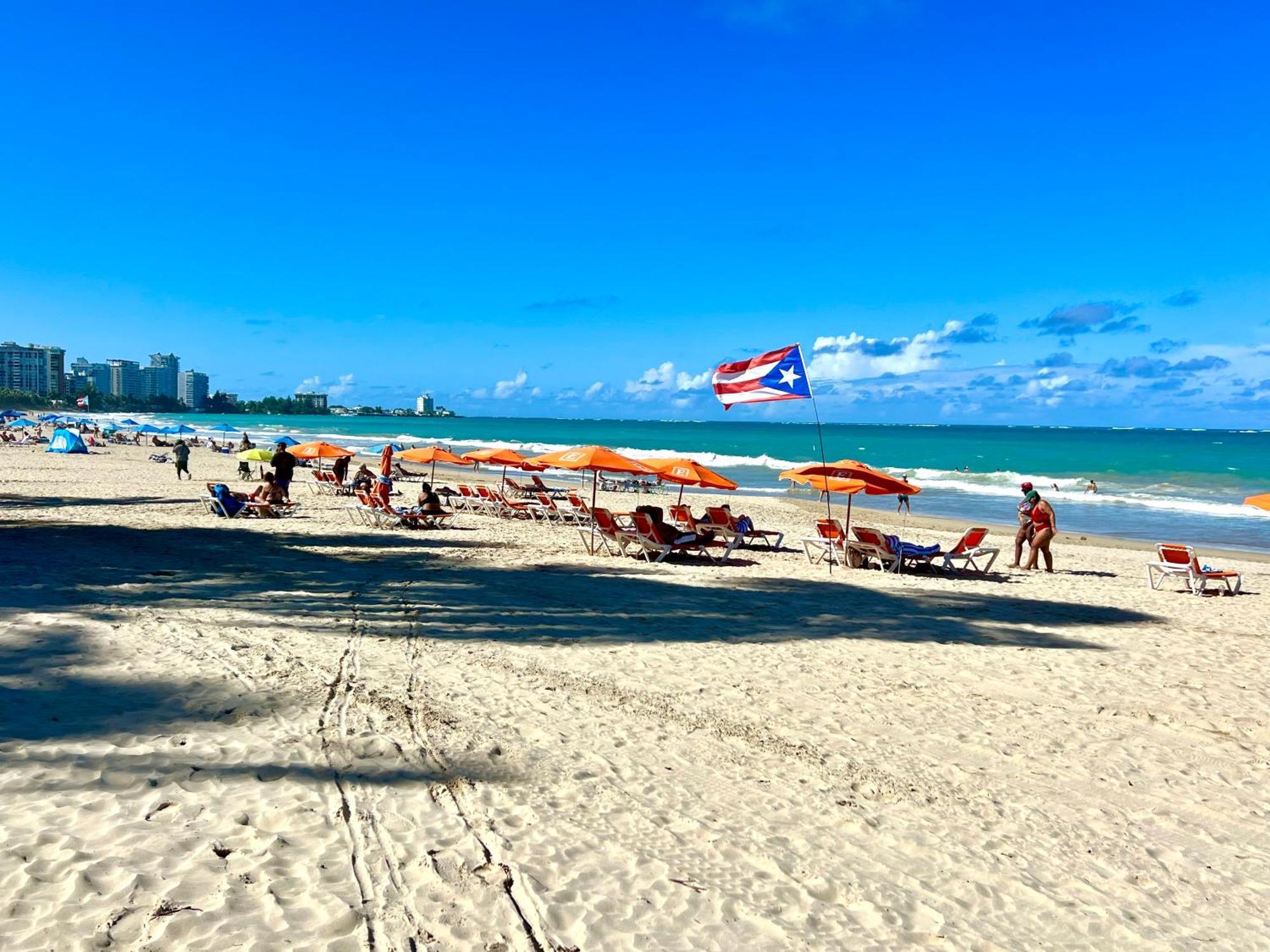 Beachfront Tropical Tantra Apartment San Juan Exteriör bild