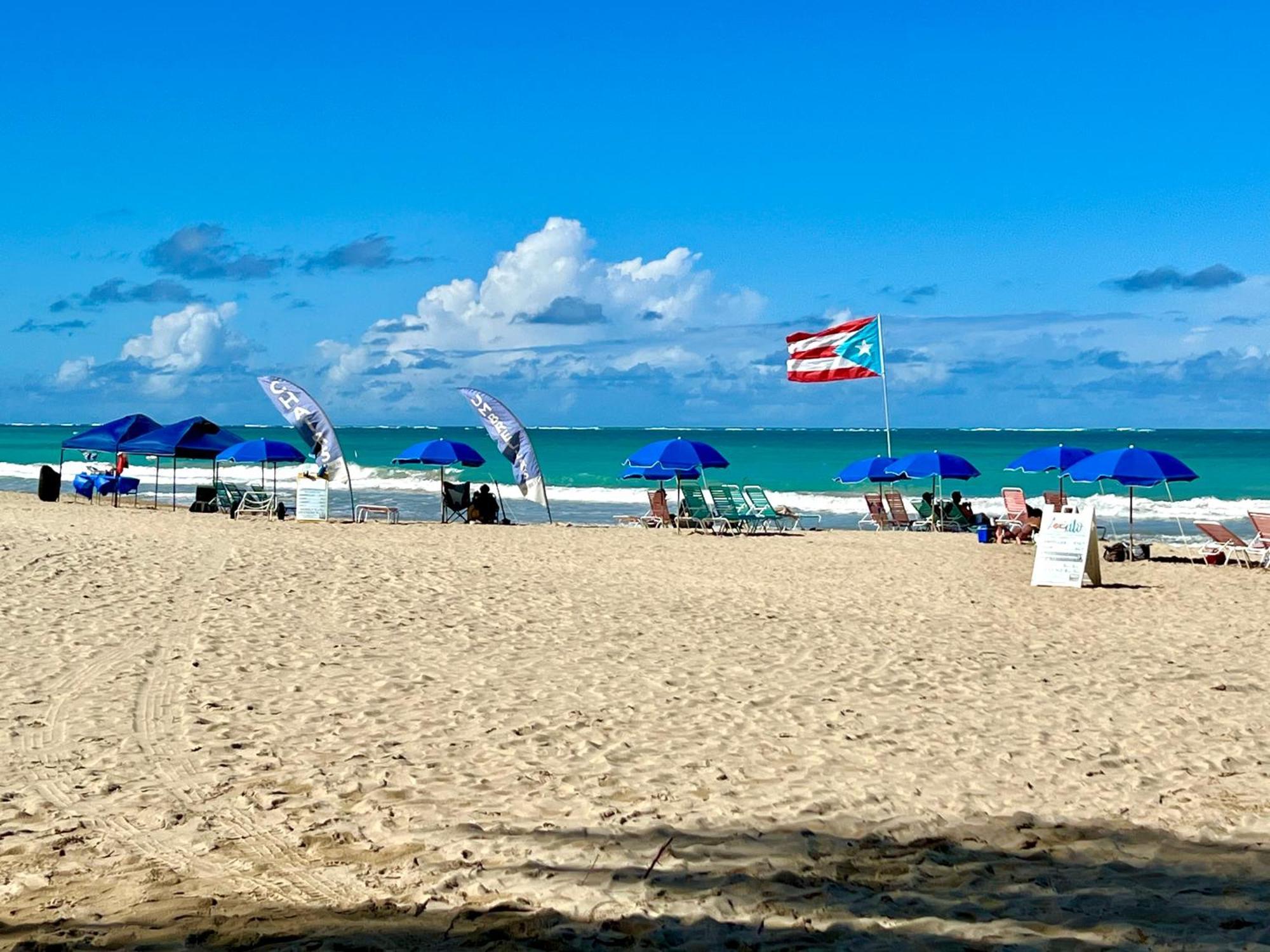 Beachfront Tropical Tantra Apartment San Juan Exteriör bild